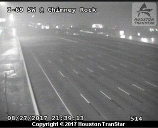 IH-45 Gulf at West Dallas (Harvey 2017)