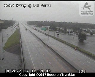 IH-10 Katy at FM 1463 (Harvey 2017)