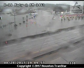 IH-10 Katy at FM 1463 (Harvey 2017)