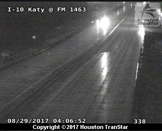 IH-10 Katy at FM 1463 (Harvey 2017)