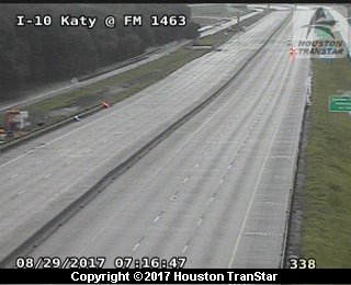 IH-10 Katy at FM 1463 (Harvey 2017)