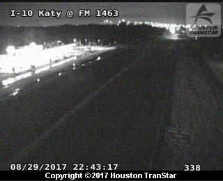 IH-10 Katy at FM 1463 (Harvey 2017)