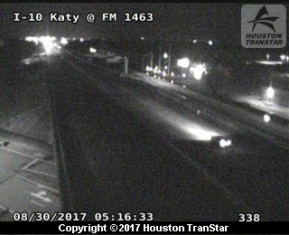 IH-10 Katy at FM 1463 (Harvey 2017)