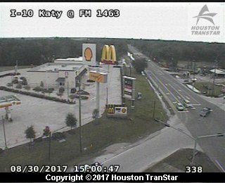 IH-10 Katy at FM 1463 (Harvey 2017)