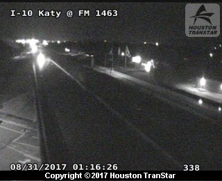 IH-10 Katy at FM 1463 (Harvey 2017)