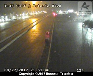 I45 and Astoria (Harvey 2017)