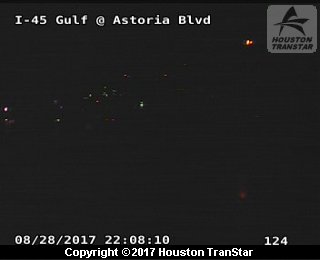 I45 and Astoria (Harvey 2017)