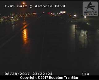 I45 and Astoria (Harvey 2017)