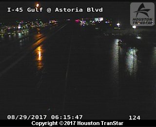 I45 and Astoria (Harvey 2017)