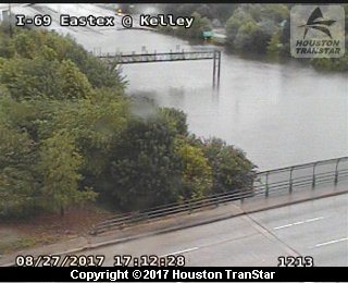IH-69 Eastex at Kelley (Harvey 2017)