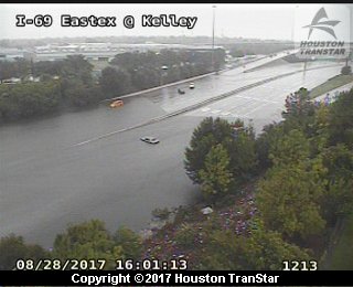 IH-69 Eastex at Kelley (Harvey 2017)