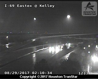 IH-69 Eastex at Kelley (Harvey 2017)