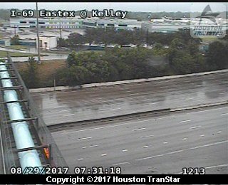 IH-69 Eastex at Kelley (Harvey 2017)
