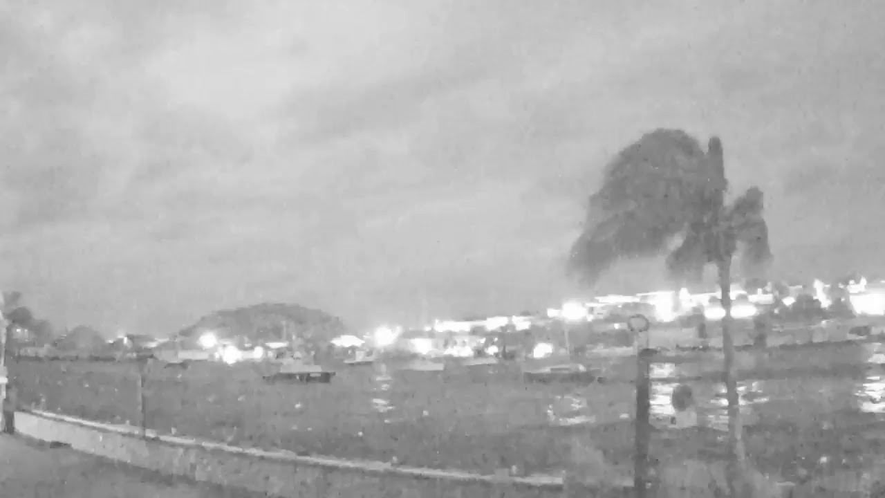 Port Gustavia Cam St. Barths Irma  (2017) Approach