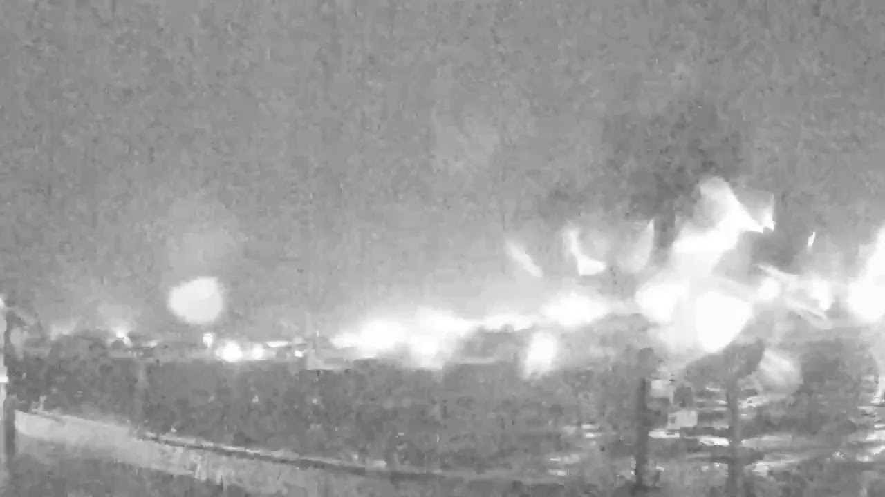 Port Gustavia Cam St. Barths Irma  (2017) Approach