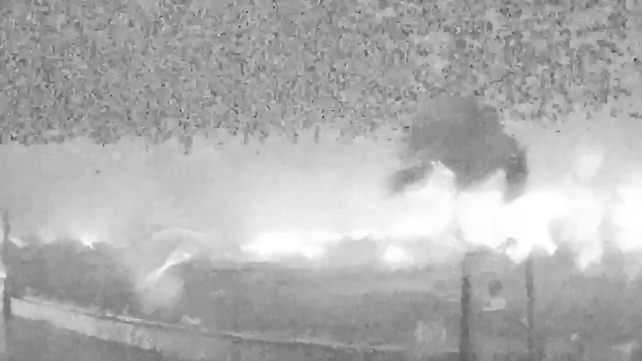 Port Gustavia Cam St. Barths Irma  (2017) Approach