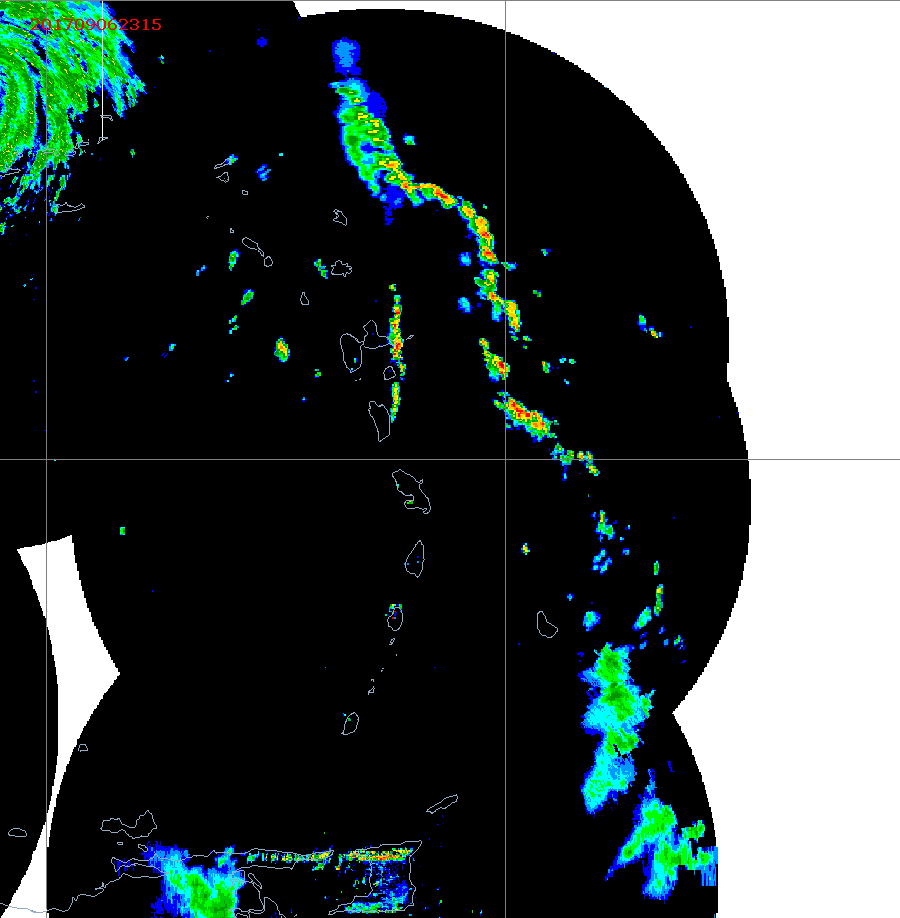 Barbados Weather E. Caribbean Radar Mosaic Animation for Irma (2017)