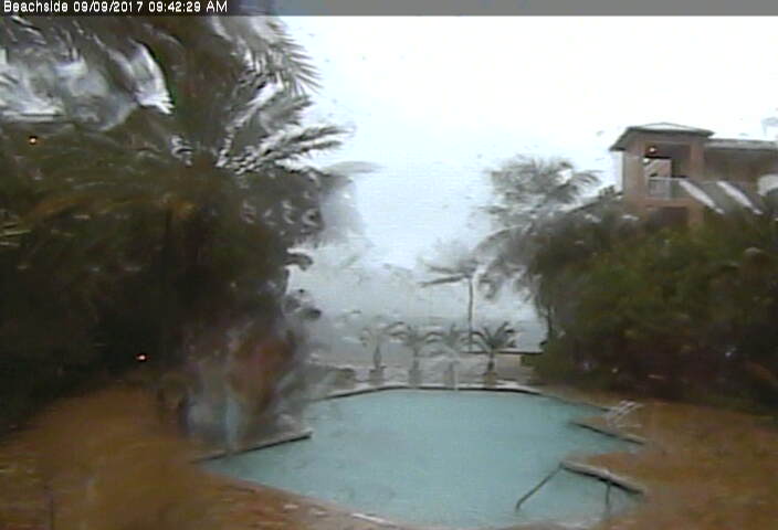Key West Beachside Cam  Irma (2017)