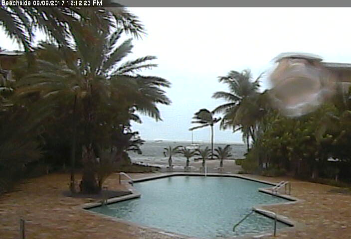 Key West Beachside Cam  Irma (2017)