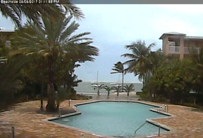 Key West Beachside Cam  Irma (2017)