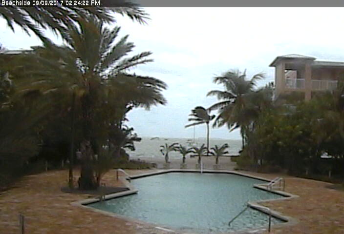 Key West Beachside Cam  Irma (2017)