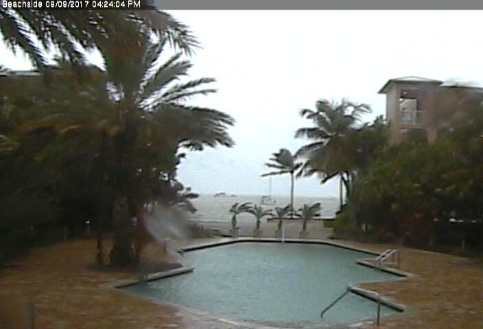 Key West Beachside Cam  Irma (2017)