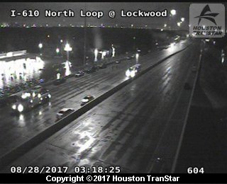 IH-610 North Loop at LOCKWOOD (Harvey 2017)