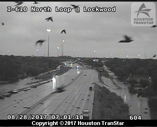 IH-610 North Loop at LOCKWOOD (Harvey 2017)