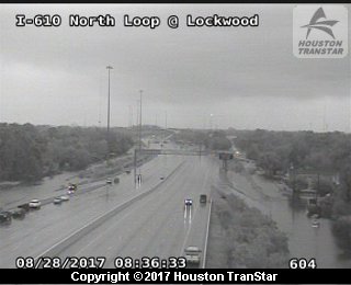 IH-610 North Loop at LOCKWOOD (Harvey 2017)
