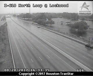 IH-610 North Loop at LOCKWOOD (Harvey 2017)