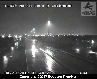 IH-610 North Loop at LOCKWOOD (Harvey 2017)