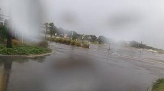 HurricaneTrack Long Beach, MS Cam Nate (2017)
