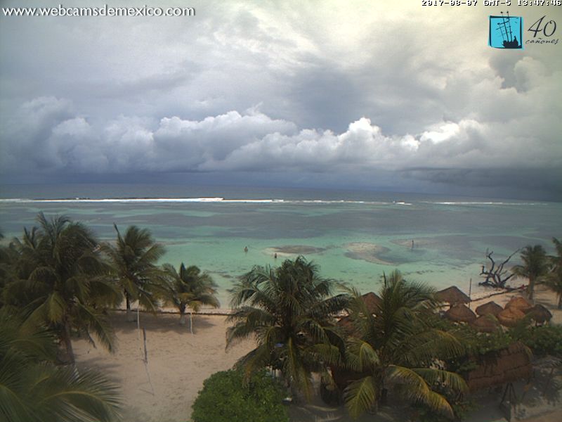 Mahahual / Costa Maya Webcam (Franklin 2017)