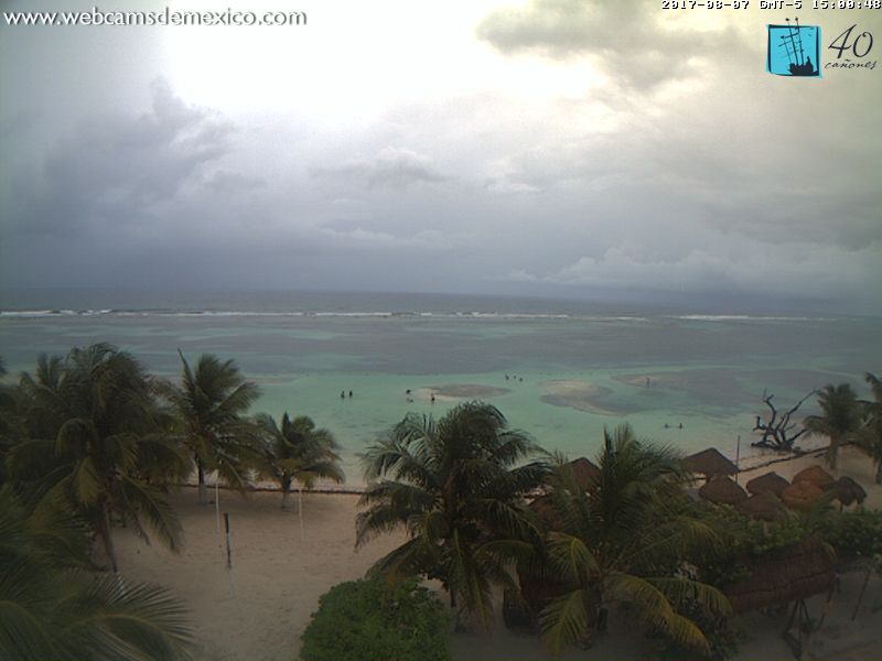 Mahahual / Costa Maya Webcam (Franklin 2017)