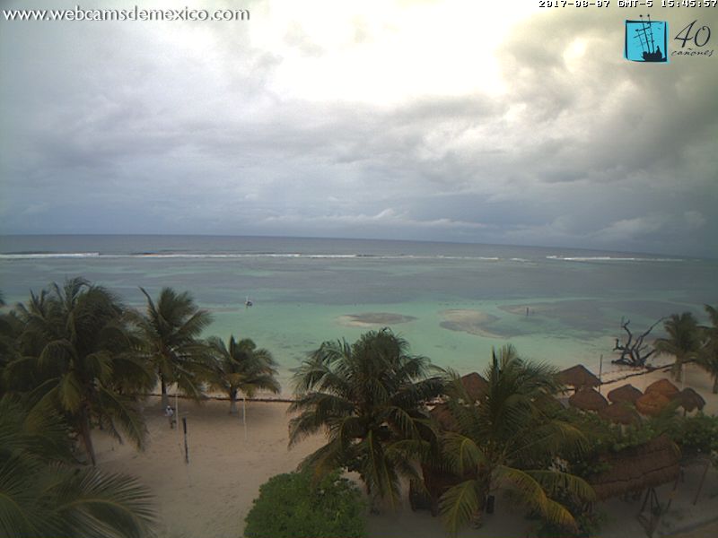 Mahahual / Costa Maya Webcam (Franklin 2017)