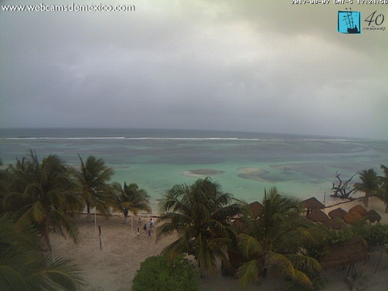 Mahahual / Costa Maya Webcam (Franklin 2017)
