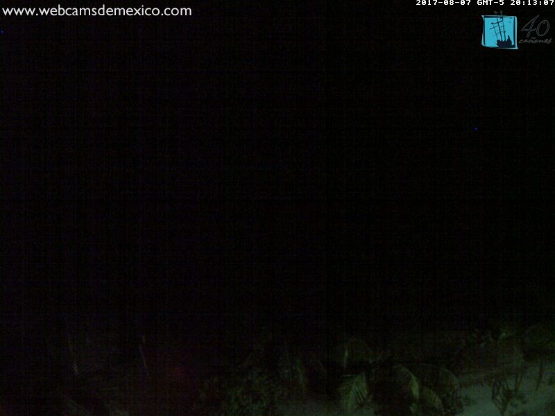 Mahahual / Costa Maya Webcam (Franklin 2017)