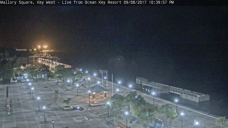 Mallory Square Cam Irma (2017)