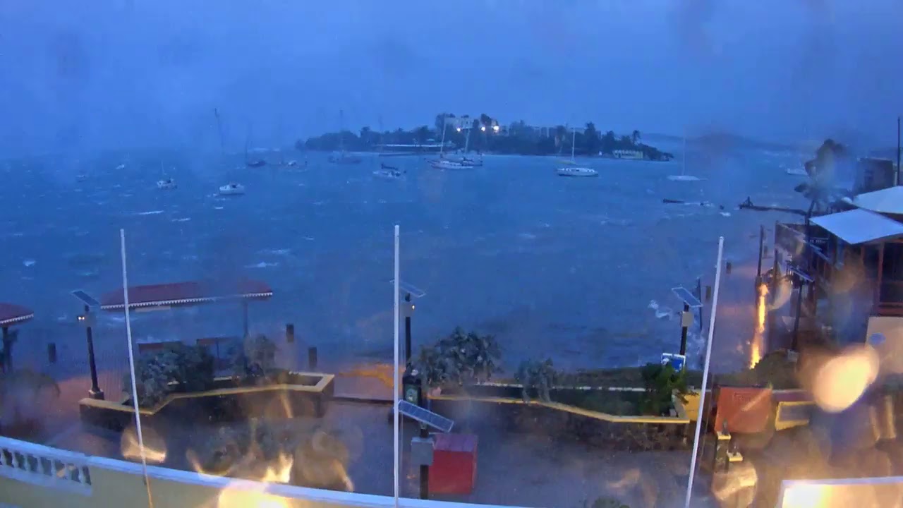 St. Croix Caravelle Hotel & Casino Cam of Irma (2017) Approach