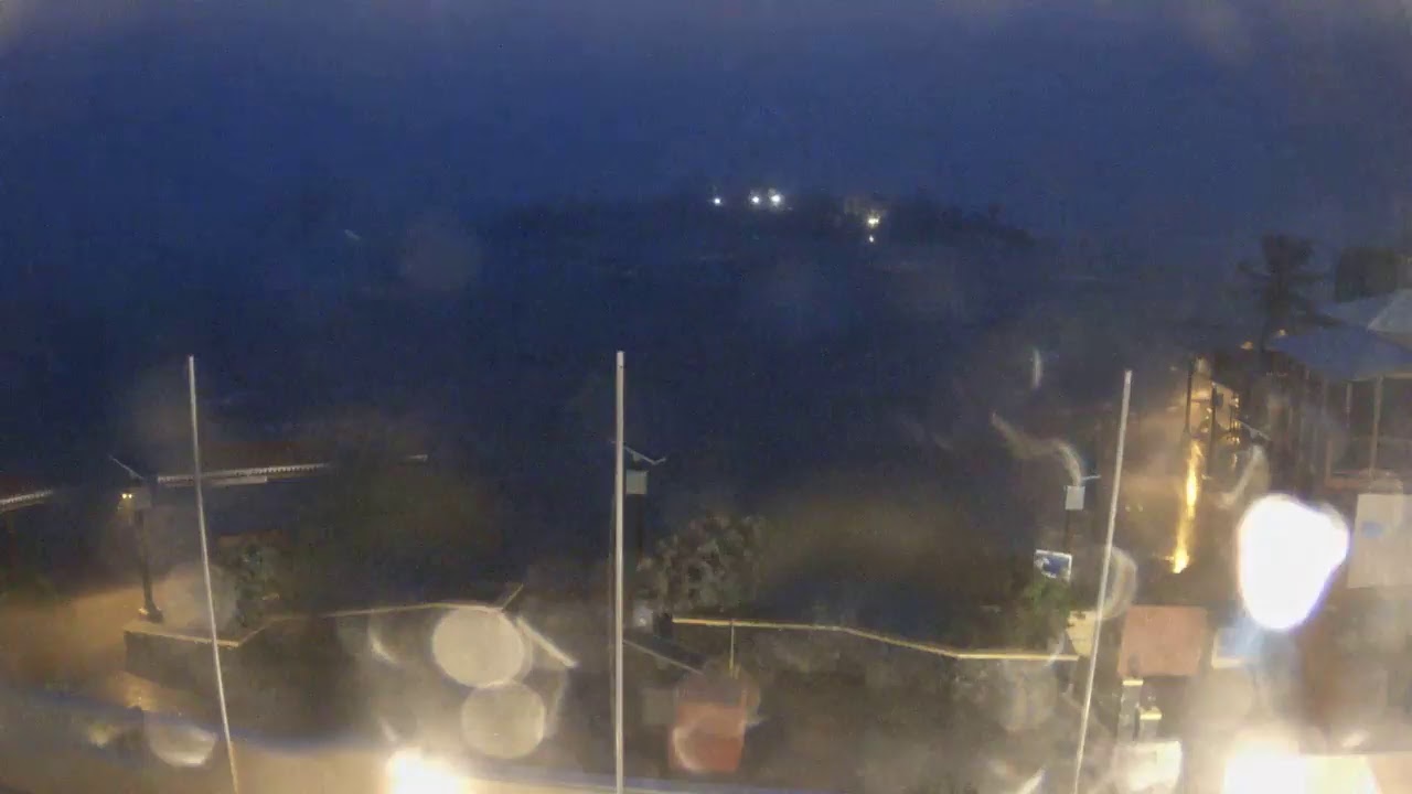 St. Croix Caravelle Hotel & Casino Cam of Irma (2017) Approach