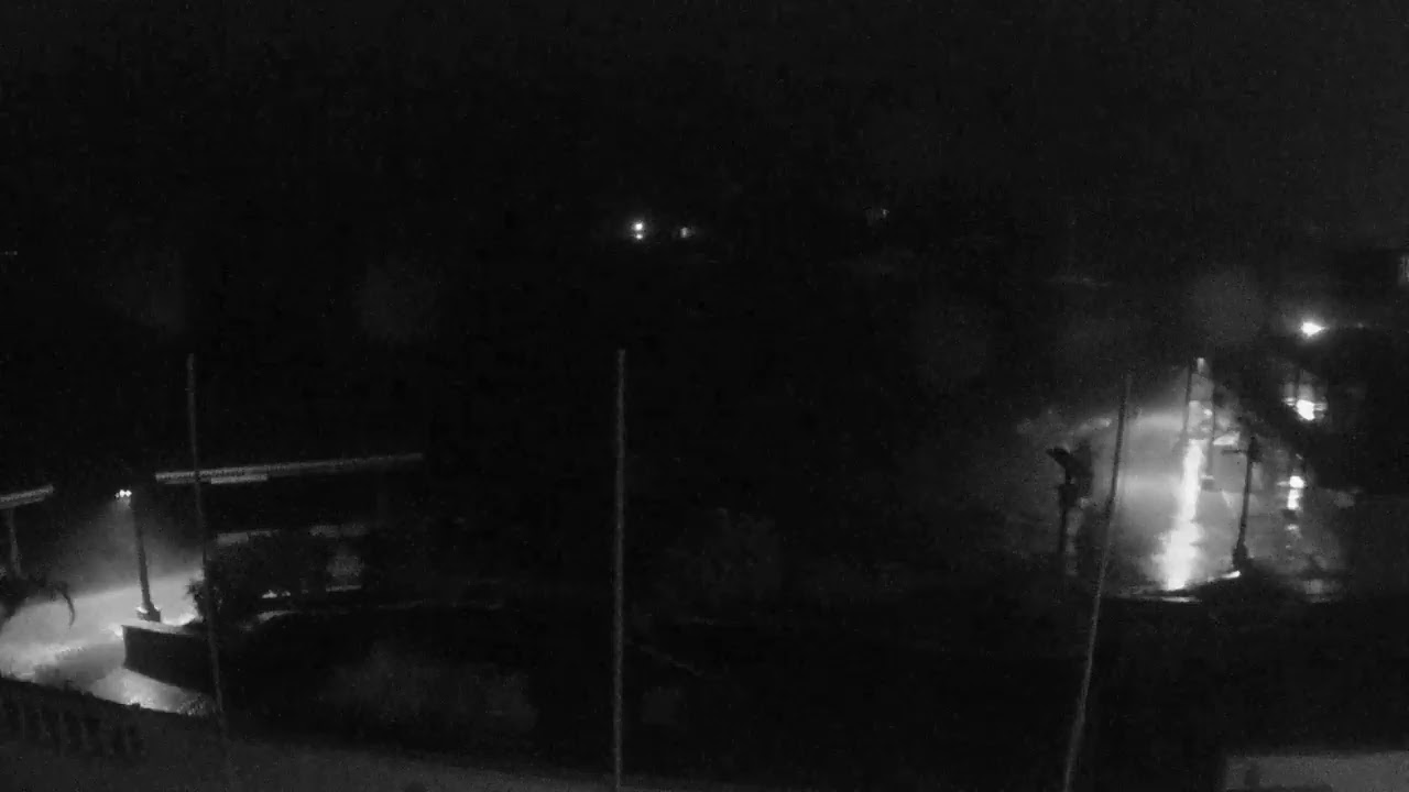 St. Croix Caravelle Hotel & Casino Cam of Irma (2017) Approach