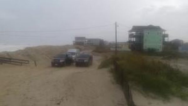 HurricaneTrack Rodanthe Cam Maria (2017)