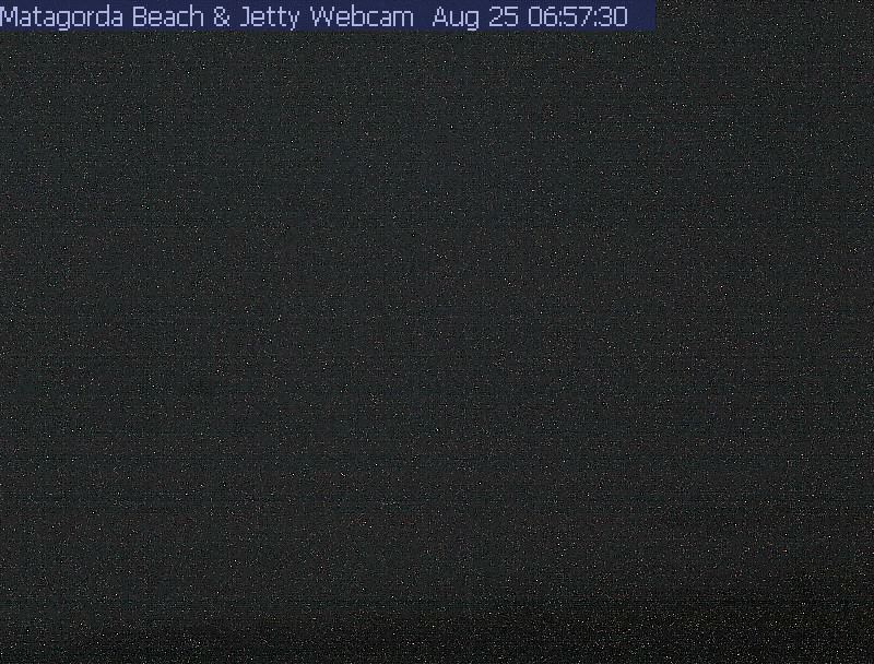 Matagorda Bay and Jetty Cam Harvey (2017)