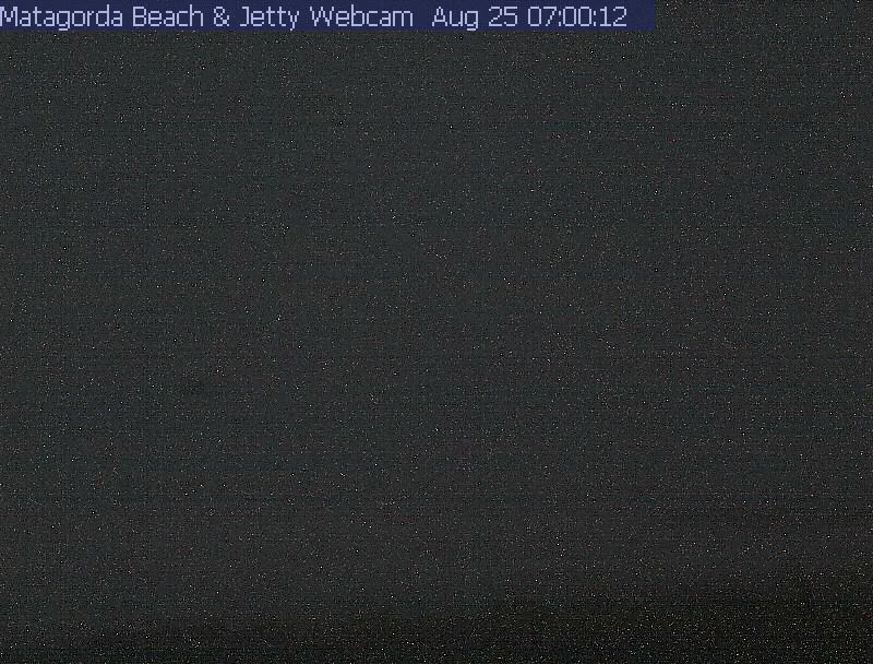Matagorda Bay and Jetty Cam Harvey (2017)