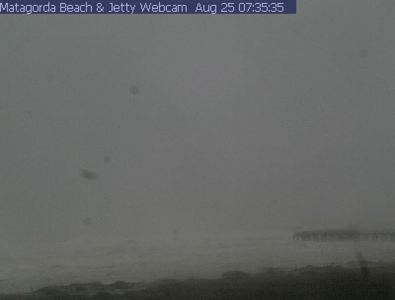 Matagorda Bay and Jetty Cam Harvey (2017)