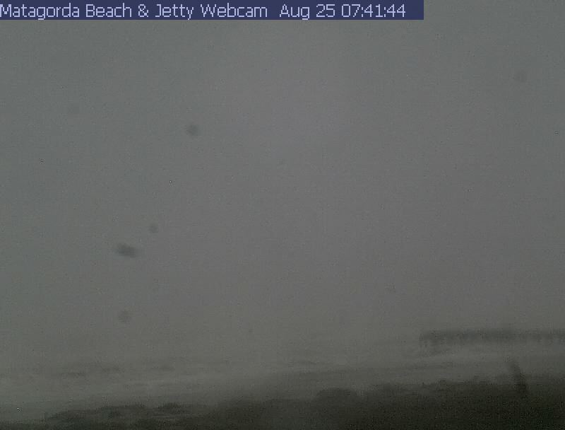 Matagorda Bay and Jetty Cam Harvey (2017)