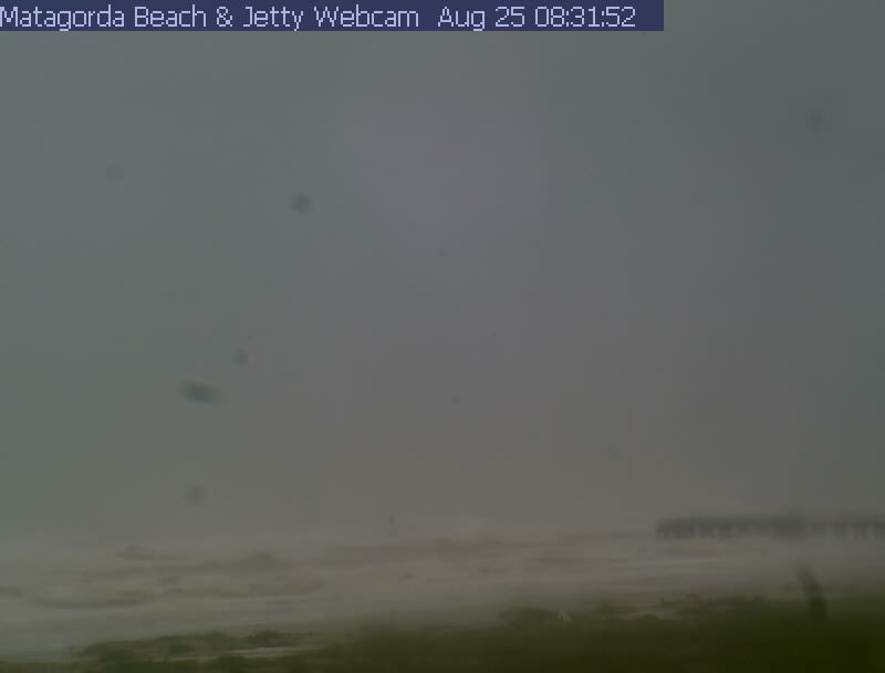 Matagorda Bay and Jetty Cam Harvey (2017)