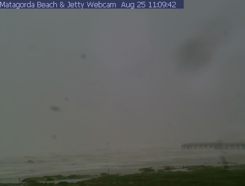 Matagorda Bay and Jetty Cam Harvey (2017)
