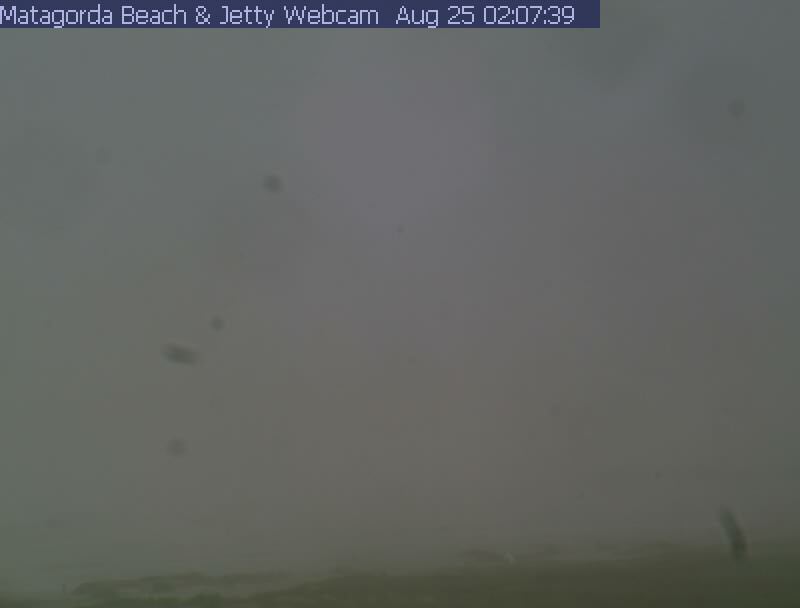 Matagorda Bay and Jetty Cam Harvey (2017)