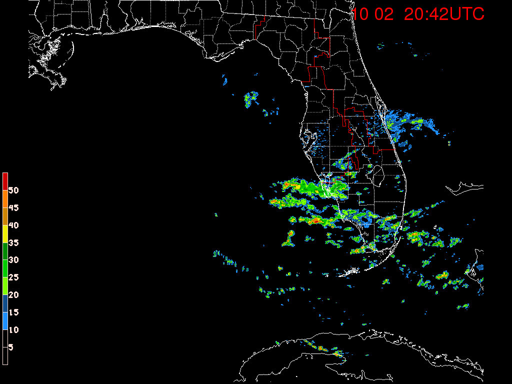 Florida Radar Recording From SFWMD for 99L (Sept 2017) Florida Approach